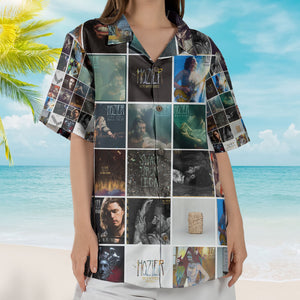 Hozier Album Collage Hawaiian Shirt – Indie Folk Music Fan Shirt