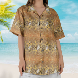 Grateful Dead Desert Bolt Electric Woodcut III Hawaiian Shirt – Retro Music Album Art Inspired Shirt