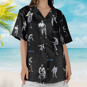 Stop Making Sense Talking Heads David Byrne Hawaiian Shirt – Retro Music Inspired Aloha Shirt