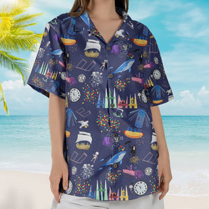 Phish Band NYE Gag It's Ice Cream Hawaiian Shirt – Retro Music Inspired Concert Vacation Aloha Shirt