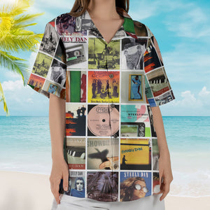 Steely Dan Album Collage Hawaiian Shirt – Rock Music Band Fan Shirt