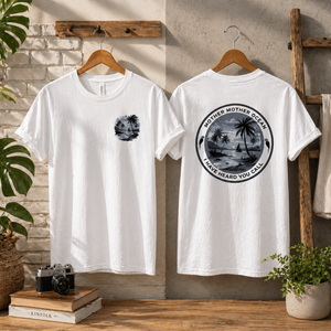 Mother Ocean Comfort Tee Jimmy Buffet Inspired Graphic Shirt