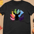 Rainbow Tail Classic Unisex T-Shirt