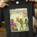Turtle Glyphics Classic Unisex T-Shirt