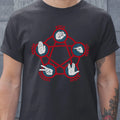 Rock Paper Scissors Lizard Spock Classic Unisex T-Shirt