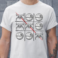 Tic Tac Wars Classic Unisex T-Shirt