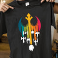 Rainbow Rebel Classic Unisex T-Shirt