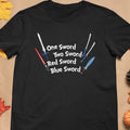 One Sword Two Sword Classic Unisex T-Shirt