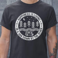 Happiness Is Living In A Van Down By The River Classic Unisex T-Shirt
