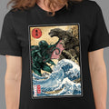 King of the Monsters vs Great Old One Classic Unisex T-Shirt