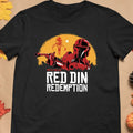 Red Din Redemption Classic Unisex T-Shirt