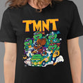 TMNT 90-91 Tour Classic Unisex T-Shirt