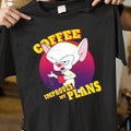 Coffee improves my plans Classic Unisex T-Shirt