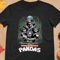 nage Mutant Ninja Pandas Classic Unisex T-Shirt