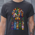 Zelda Stained Glass Classic Unisex T-Shirt