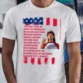 Joe Dirt Merica Classic Unisex T-Shirt