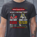 Who's The Master Classic Unisex T-Shirt
