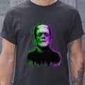 The monster in green and purple Classic Unisex T-Shirt