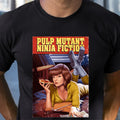 Pulp Mutant Ninja Fiction Classic Unisex T-Shirt