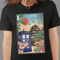 The Tardis in Japan Classic Unisex T-Shirt