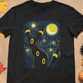 Eevee Starry Night Classic Unisex T-Shirt