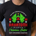 Nakatomi Plaza Christmas Buffet Classic Unisex T-Shirt