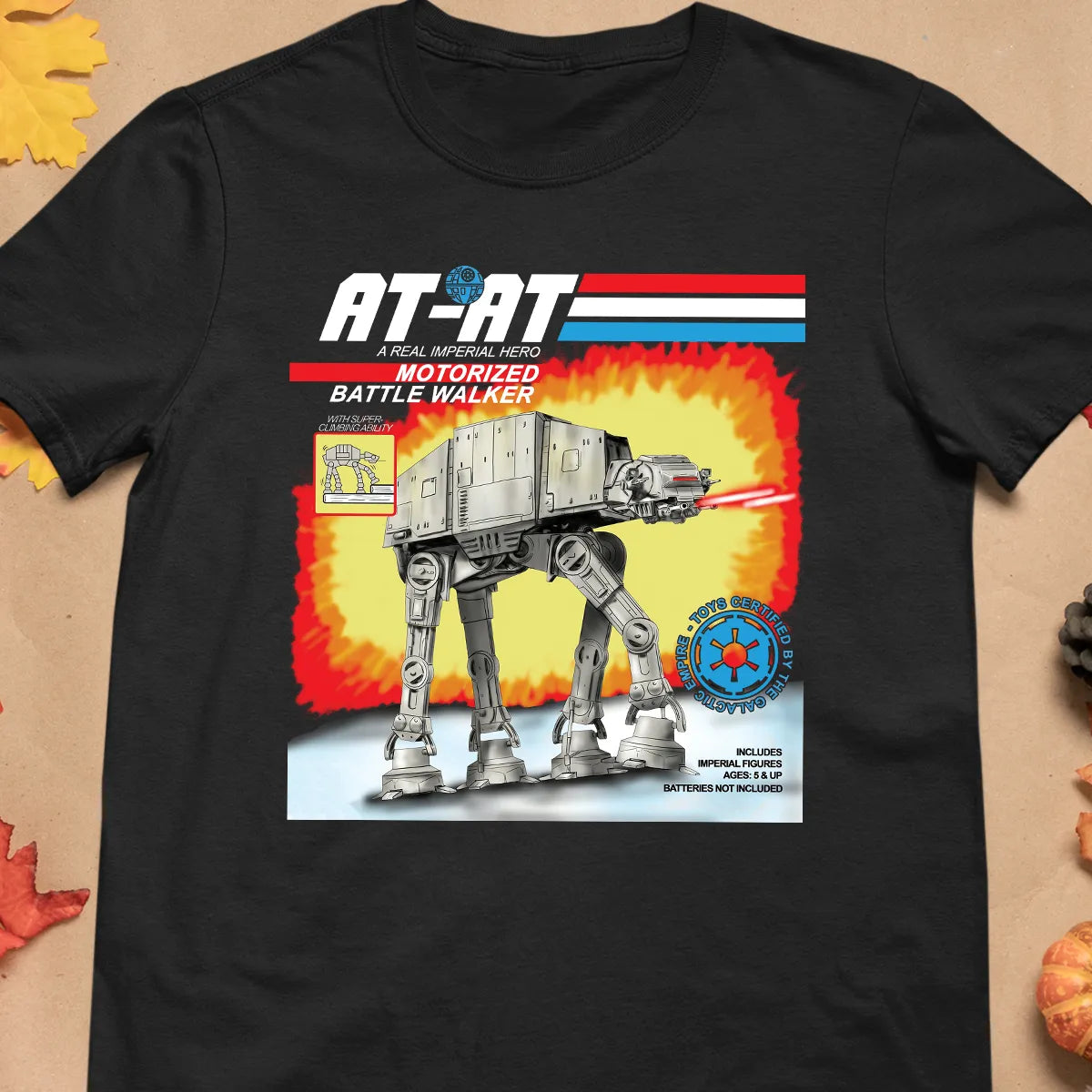 Motorized Battle Walker Classic Unisex T-Shirt