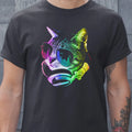 Rainbow Music Cat Classic Unisex T-Shirt