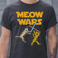 Meow Wars   Funny Cat Lover Gift Classic Unisex T-Shirt