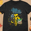 Space Adventure Time Classic Unisex T-Shirt