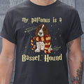 My Patronus Is A Basset hound Classic Unisex T-Shirt