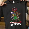 nage Mutant Ninja Muppets Classic Unisex T-Shirt