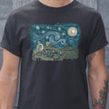 Labyrinth Starry Night Classic Unisex T-Shirt