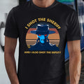 Shot The Deputy Classic Unisex T-Shirt