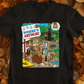 Whereâ€™s Arthur Classic Unisex T-Shirt