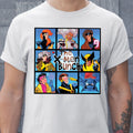 X Men Bunch Classic Unisex T-Shirt