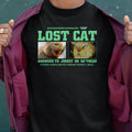 Lost Cat Classic Unisex T-Shirt