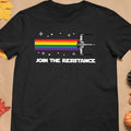 Join The Resistance Classic Unisex T-Shirt