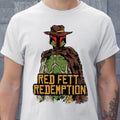 Red Fett Redemption Classic Unisex T-Shirt