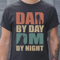 Dad By Day DM By Night DND Classic Unisex T-Shirt