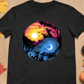 Day Night Evolution Classic Unisex T-Shirt