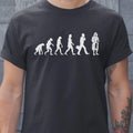 Dude Evolution Classic Unisex T-Shirt