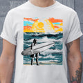 Surfing Time Classic Unisex T-Shirt