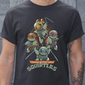 Ninja Squirtles Classic Unisex T-Shirt