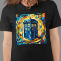 Callbox In Blue Classic Unisex T-Shirt