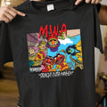 Straight Outta Mayhem Classic Unisex T-Shirt