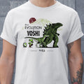 Evolution Of Yoshi Classic Unisex T-Shirt