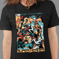 Hanna Barbera Super Heroes Classic Unisex T-Shirt
