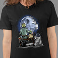 Master and Apprentice Gazing at the Moon Classic Unisex T-Shirt