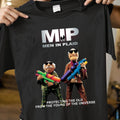 Men In Plaid Classic Unisex T-Shirt